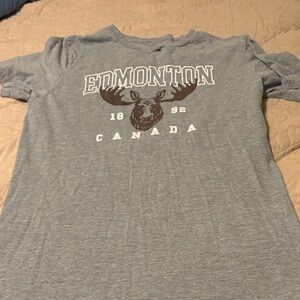 Canada Goose Gray Short Sleeve Tee